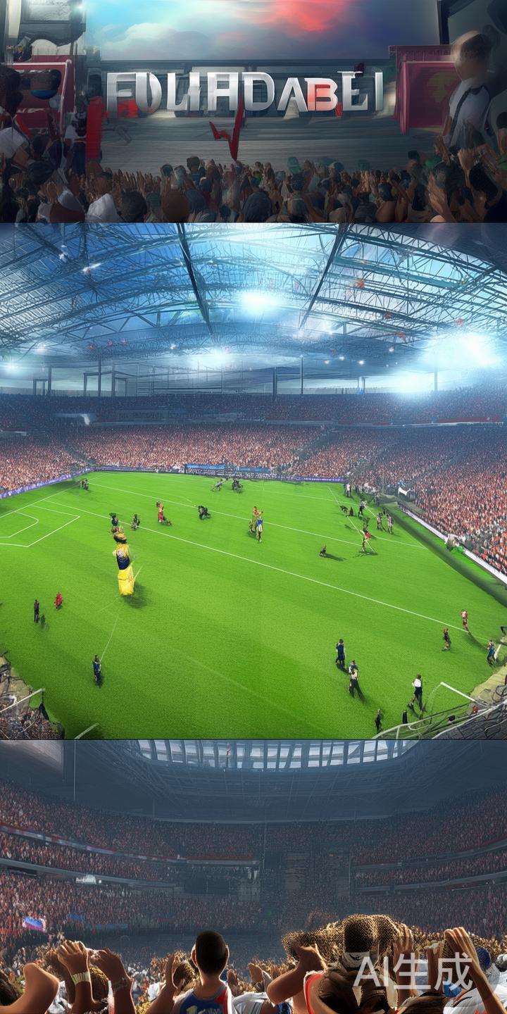 全民足球比赛
这款游戏以真实的足球比赛场景为基础