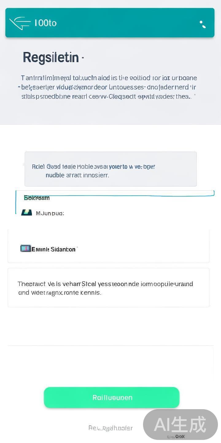填写基本信息
在注册页面，系统会提供多个注册方式