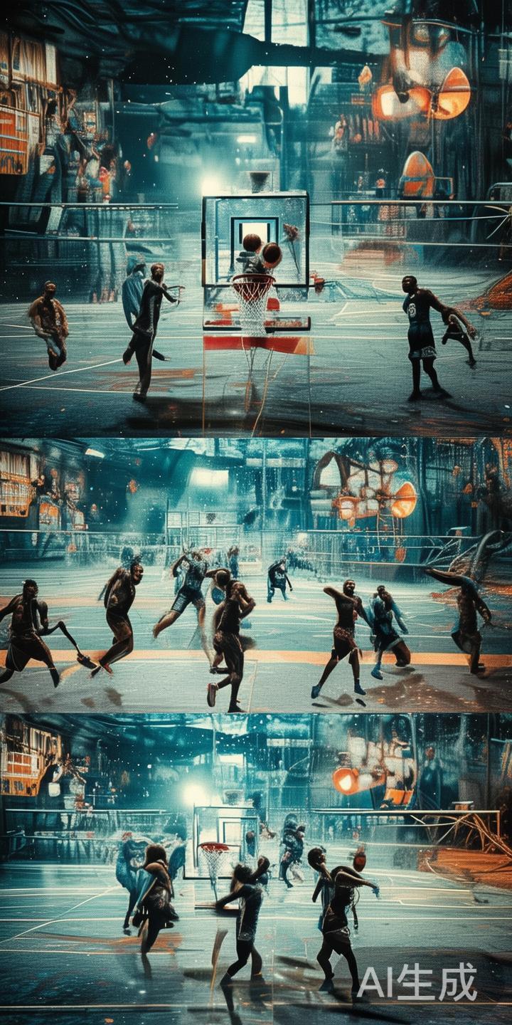 激烈竞技类游戏
例如格斗类的体育游戏如《街头篮球